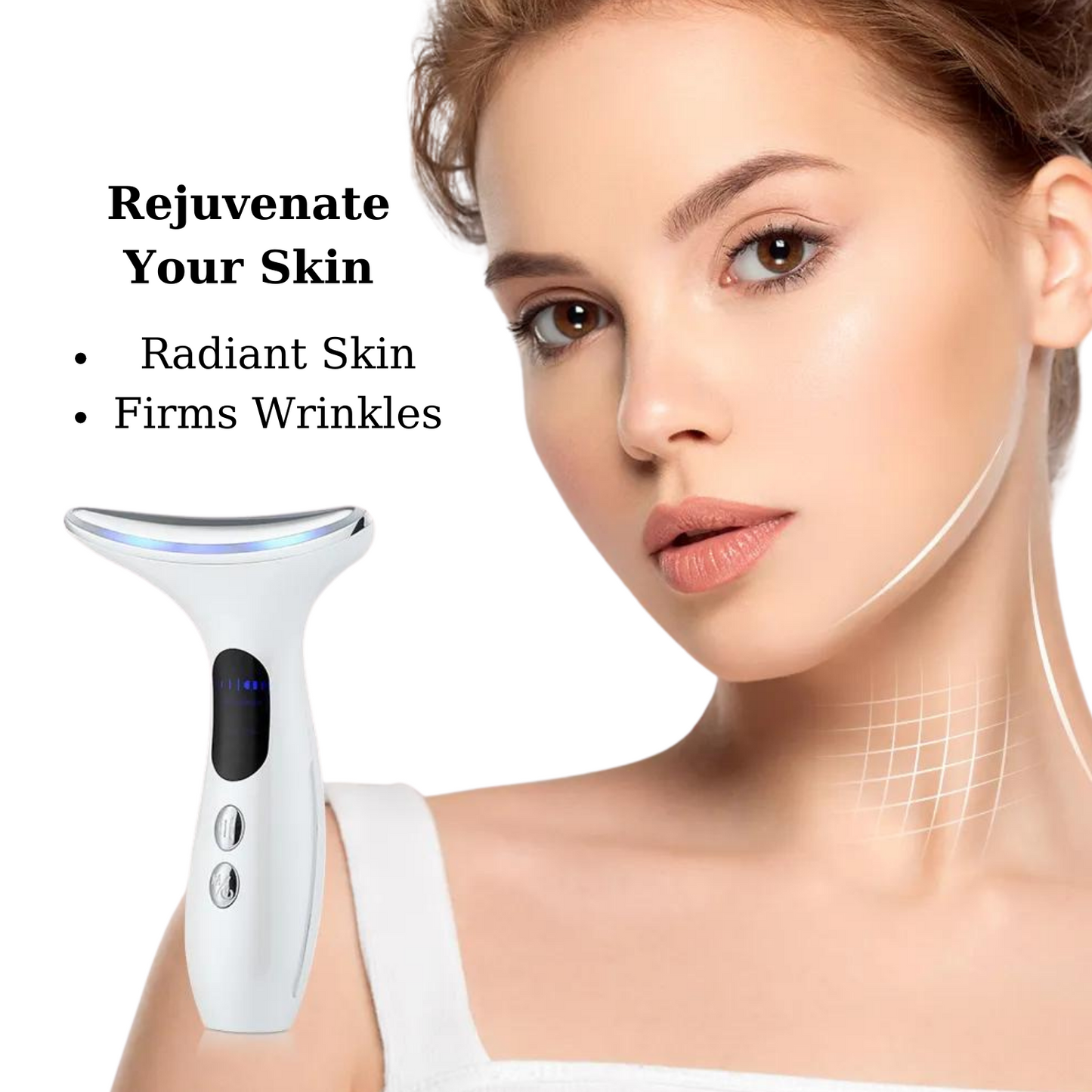 Facial Machine White